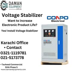 Voltage Stabilizer 300kVA