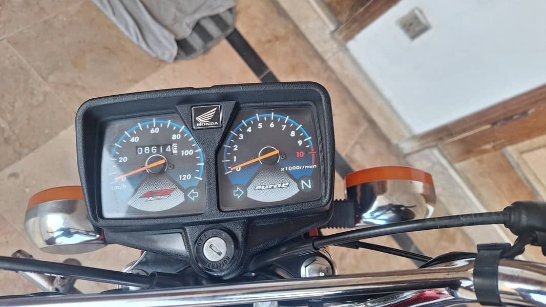 Honda CG 125 2022 0