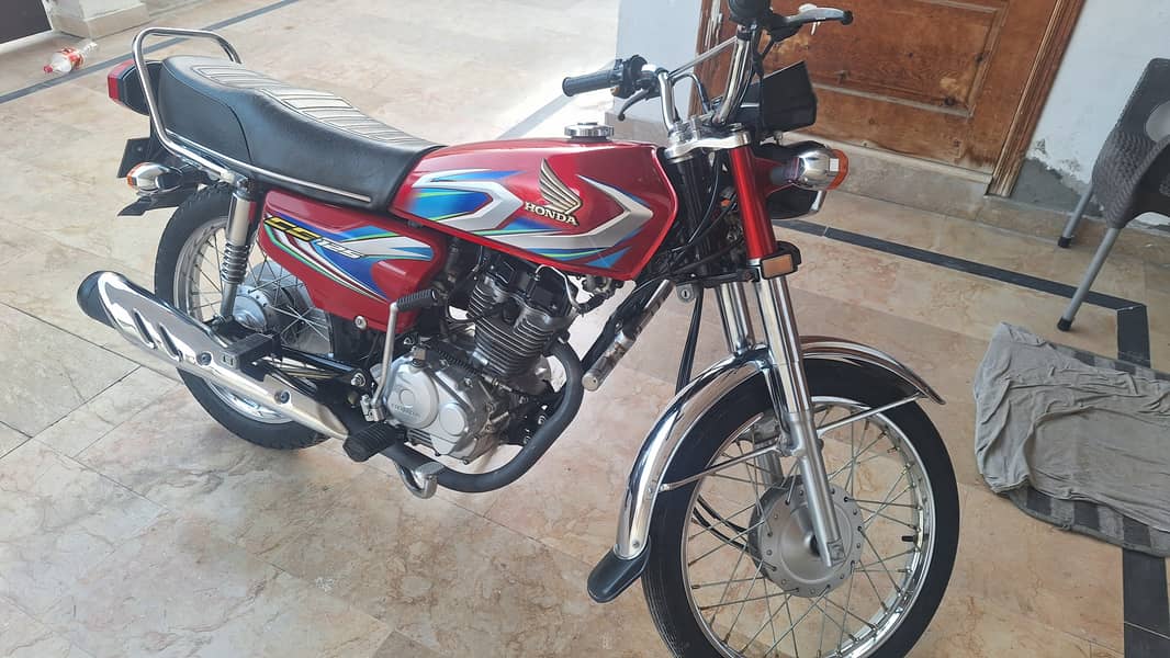 Honda CG 125 2022 1