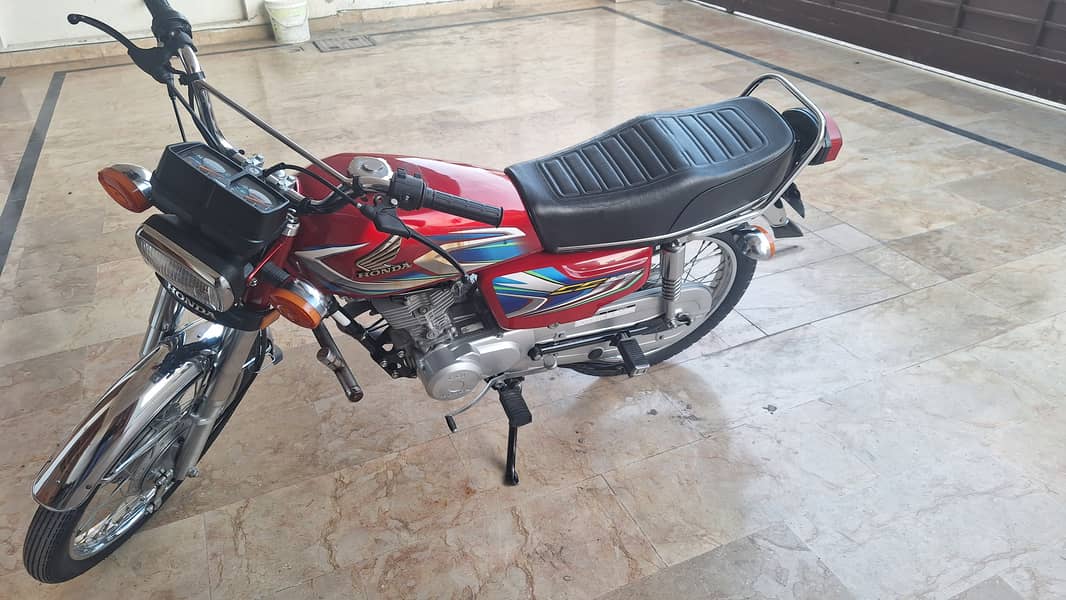 Honda CG 125 2022 2