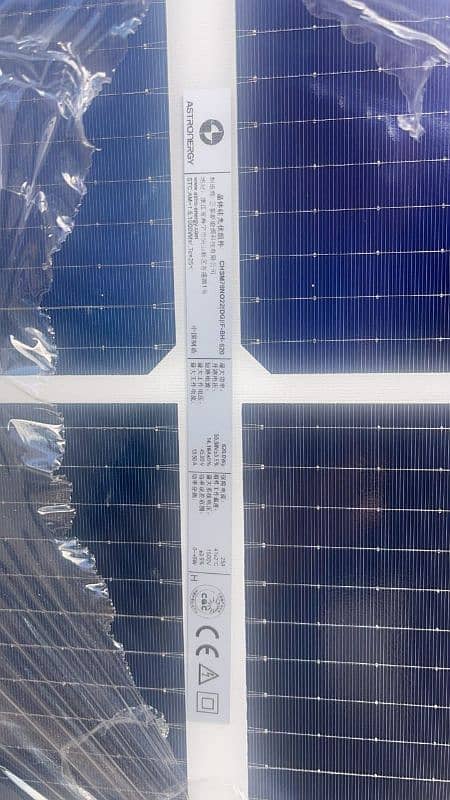 Astronergy  solar 620 watts bifaciel big size with 12 +25 warranty 0