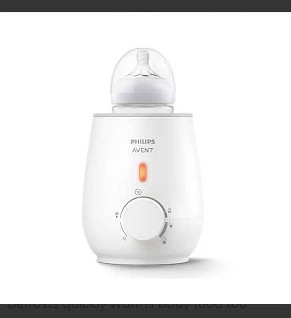 PHILIPS BOTTLE WARMER 0