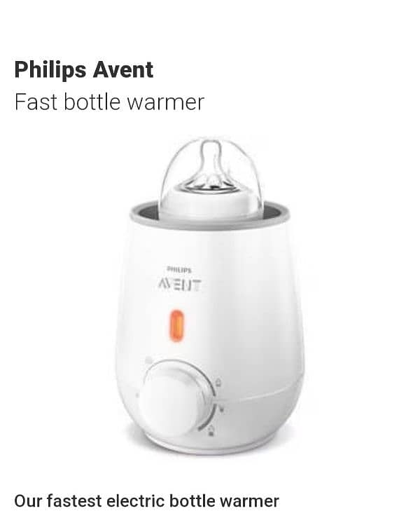 PHILIPS BOTTLE WARMER 5