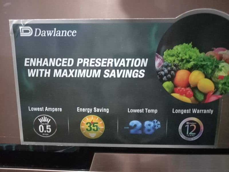 Dawlance Refrigerator Brand New 1