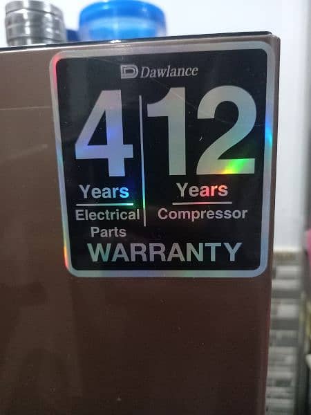 Dawlance Refrigerator Brand New 2