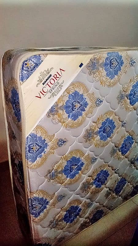 2× Diamond Supreme Spring Mattress For Sale 0