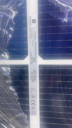 Astronergy  solar 620 watts bifaciel big size with 12 +25 warranty