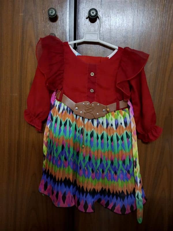 baby frock good condition 1