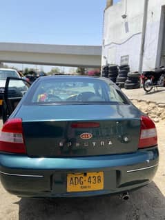 KIA Spectra 2001