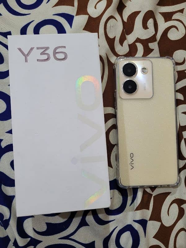 vivo y36 0