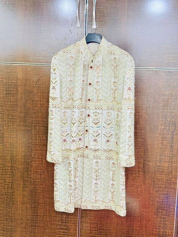 New Sherwani just use 2 to 3 hours 0