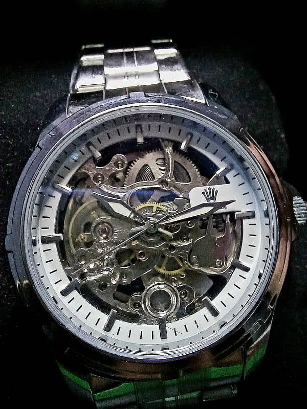 Rolex Skeleton Automatic Men's watch 1