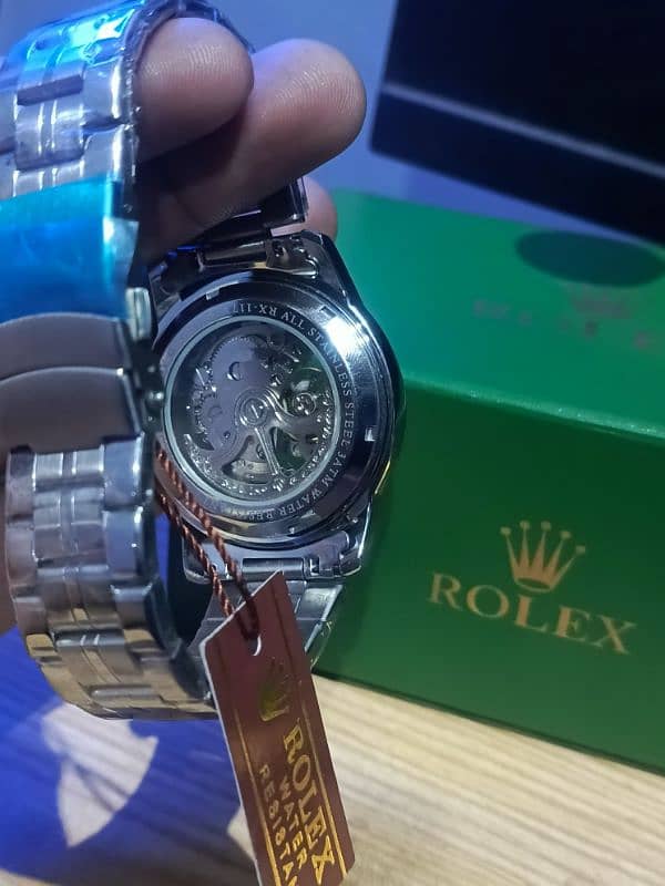 Rolex Skeleton Automatic Men's watch 5