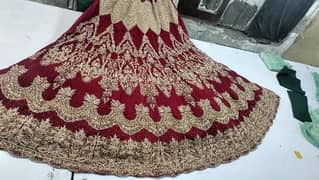 bridal lehnga