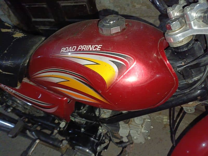 road prince 110cc 2