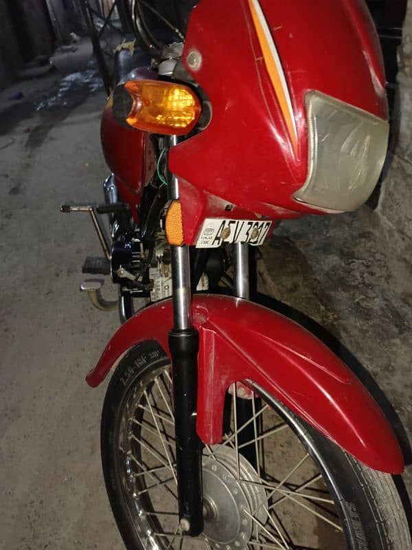 road prince 110cc 8