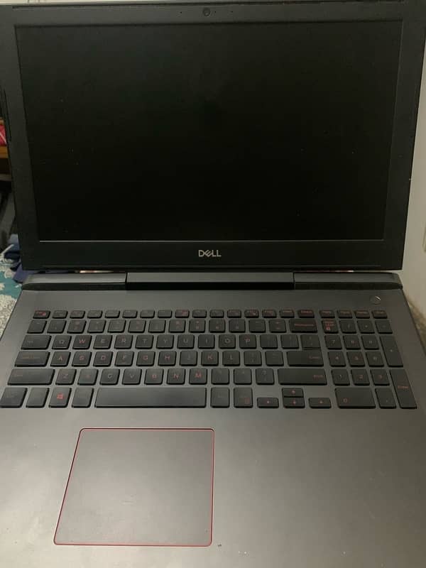 Dell Inspiron Gaming Laptop with RTX 1060 i5 512ssd-16gb 2