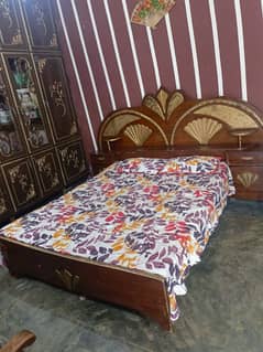 Bed set & Sofa set