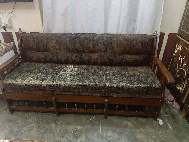 Bed set & Sofa set 1