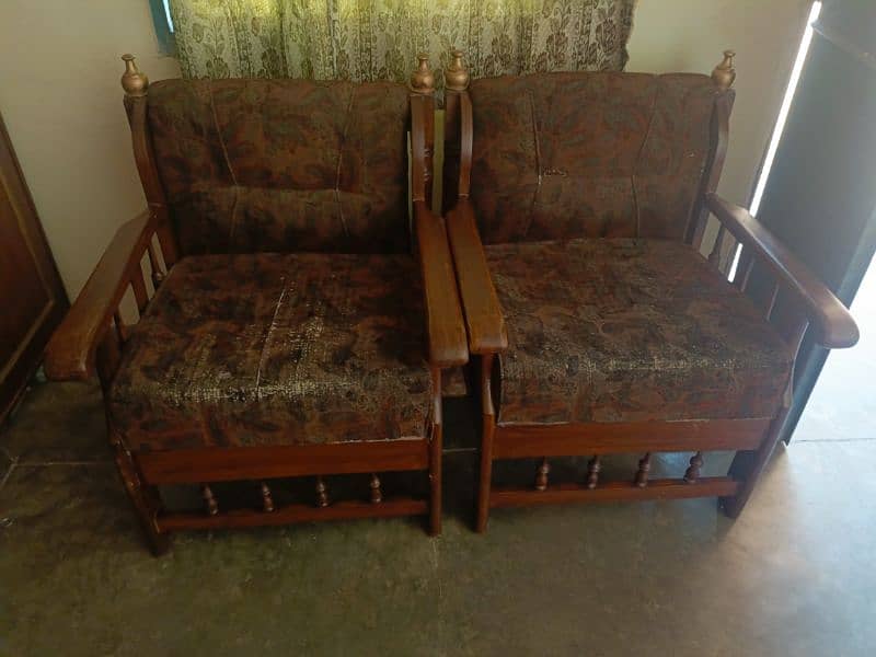 Bed set & Sofa set 2