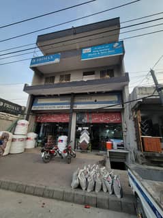 10 Marla 5 manzla with basment Commercial plaza For Islamabadr sale in Khanna Pul trali adda