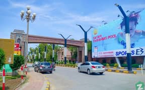 5 marla Open form plot for sale in F1 block at brilliant location with very affordable price in bahria orchard lahore