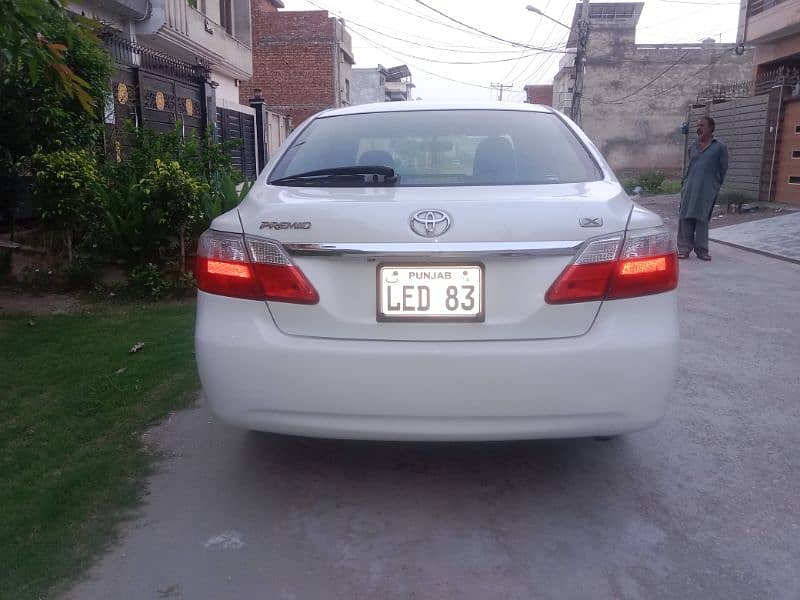 Toyota Premio 2008 2