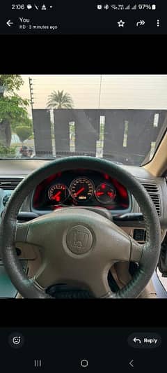 Honda Civic Prosmetic 2006