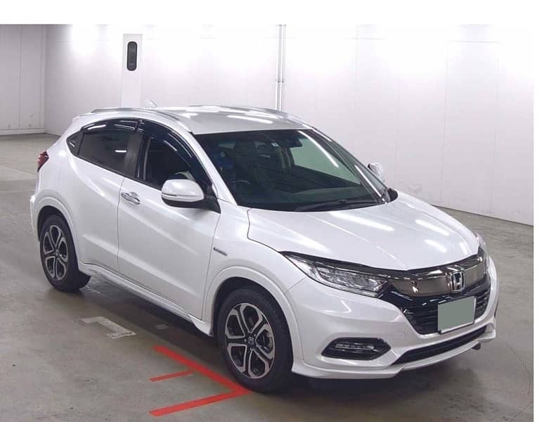 Honda Vezel 2019 z honda sensing 2