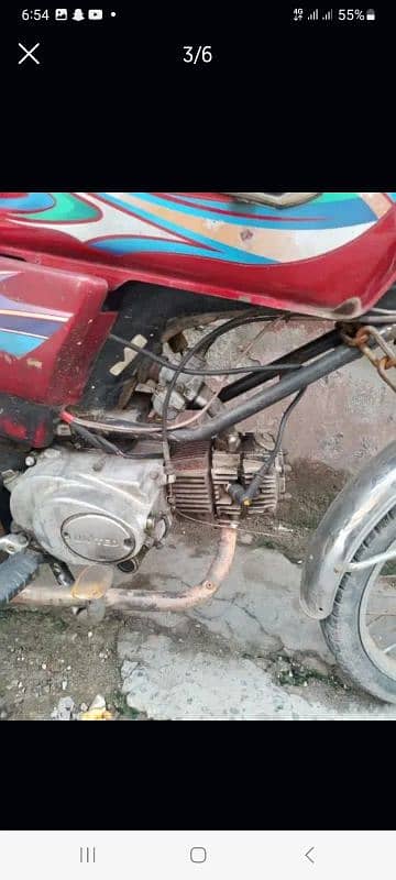 untied 100 cc  qinqng  raksha  Exceng   125 hounda  70 fx cer 5