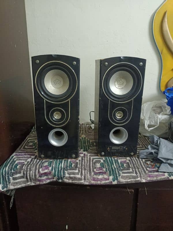 Audionic Woofer Speaker Bluetooth hifi sound 3