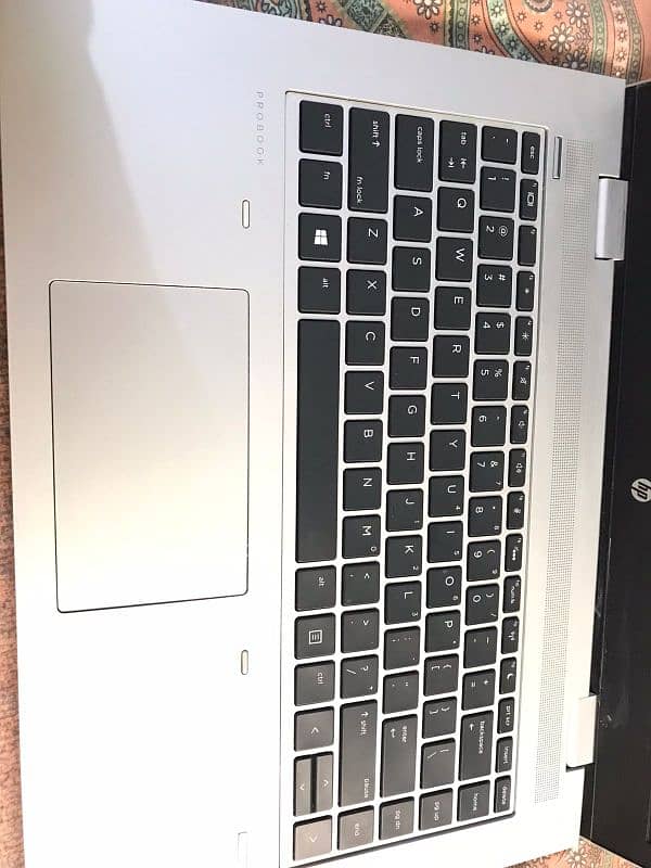 HP probook core i5 8th Generation 5