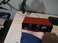 Focusrite Scarlet Solo 3rd Gen Audio Interface