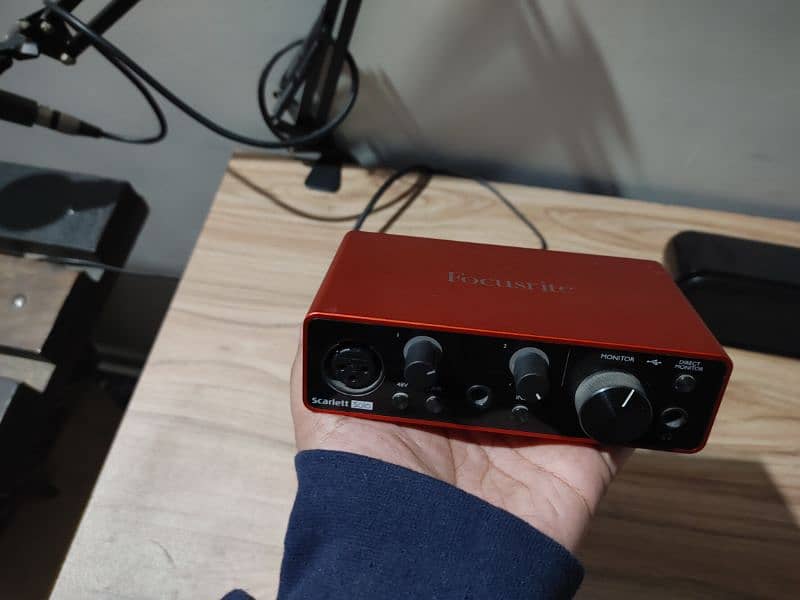 Focusrite Scarlet Solo 3rd Gen Audio Interface 0