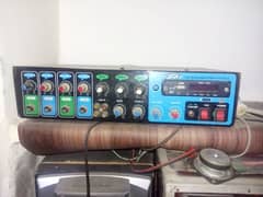 4 channel Amplifier for urgent sell