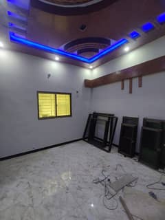 2 Bed Lounge Portion For Sale In Malir Rafi Pride 2 Near Jamia Millia Roa