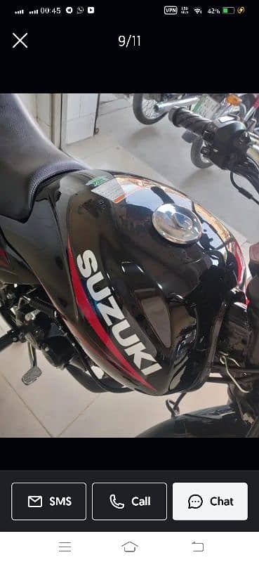 Suzuki GR150 2024 only 2571 km usd 0