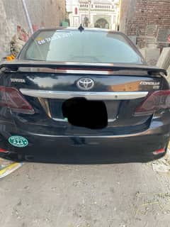 Toyota Corolla XLI 2013