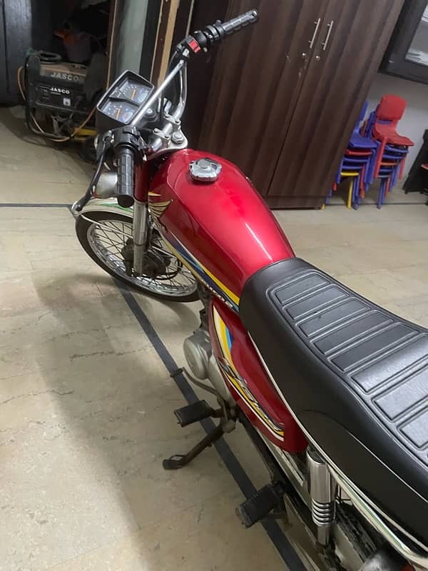 Honda CG 125 3