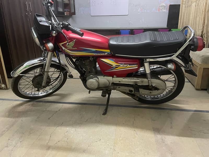 Honda CG 125 4