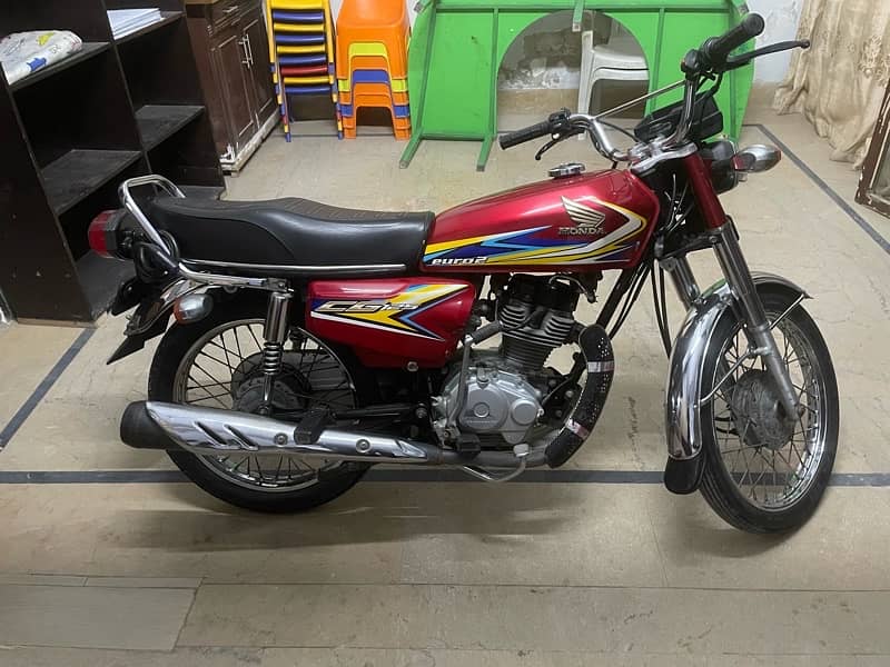 Honda CG 125 5