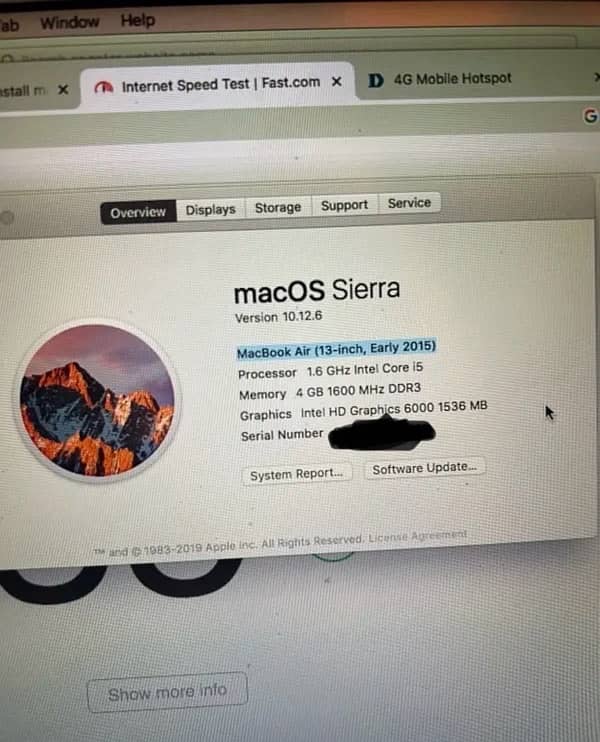 MacBook Air i5 3