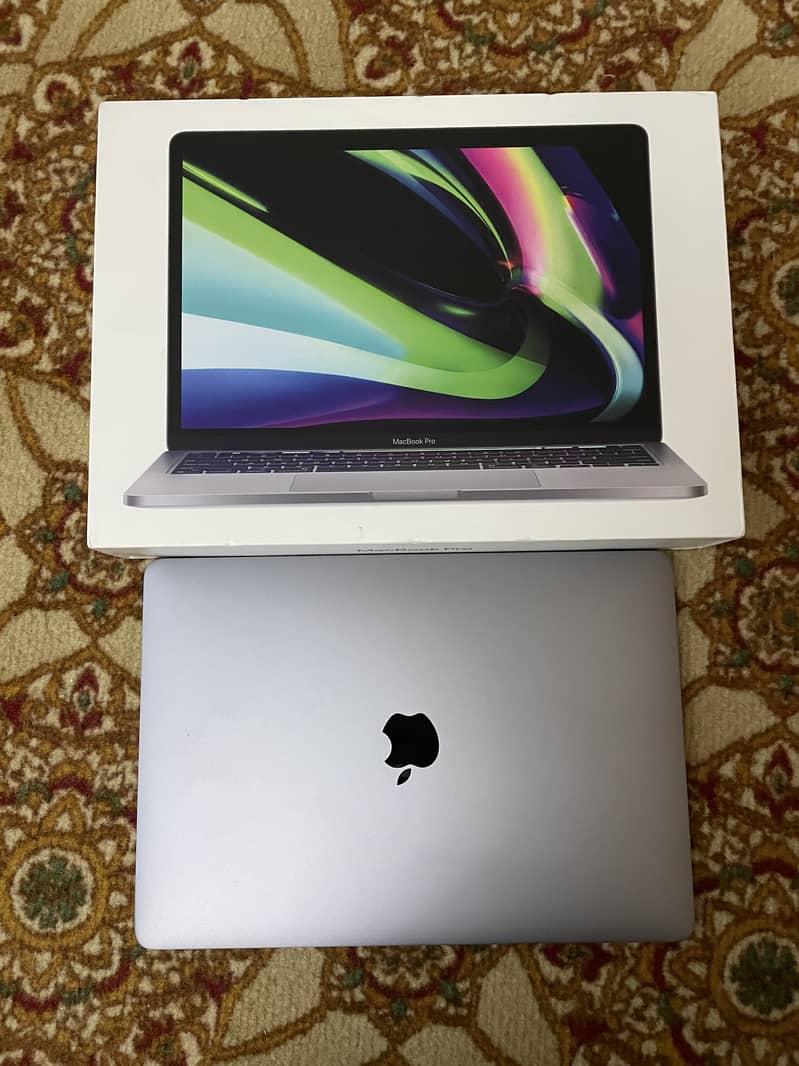 MacBook Pro M1 13" 8/256 1