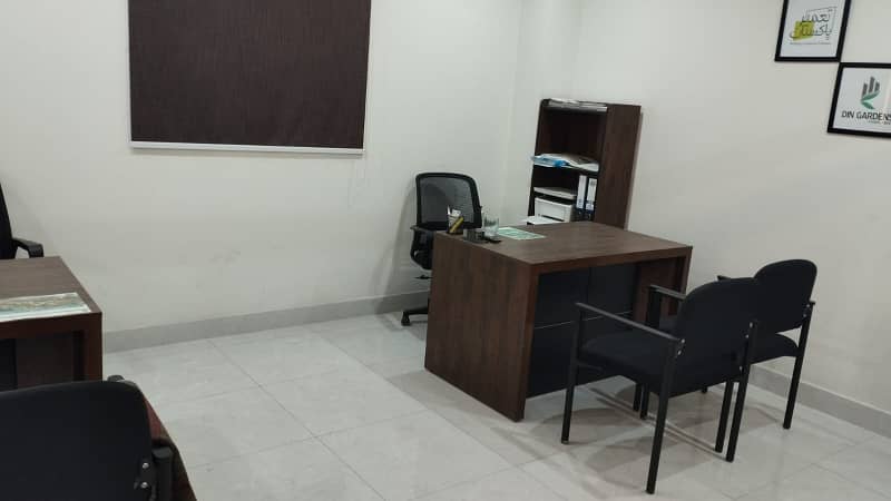 Semi Furnished Office For Rent Kohinoor city Faisalabad 2