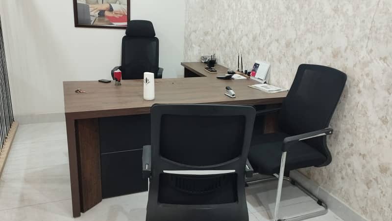 Semi Furnished Office For Rent Kohinoor city Faisalabad 3