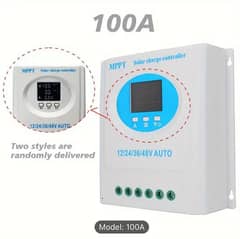 Solar control charger controller 100 amphere