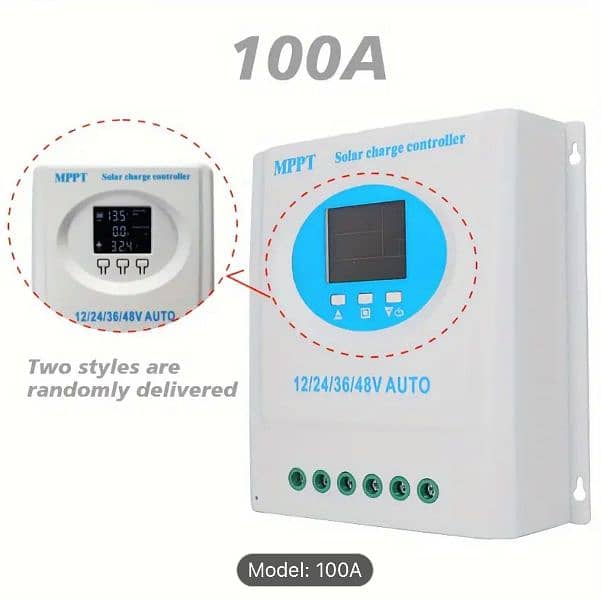 Solar control charger controller 100 amphere 0