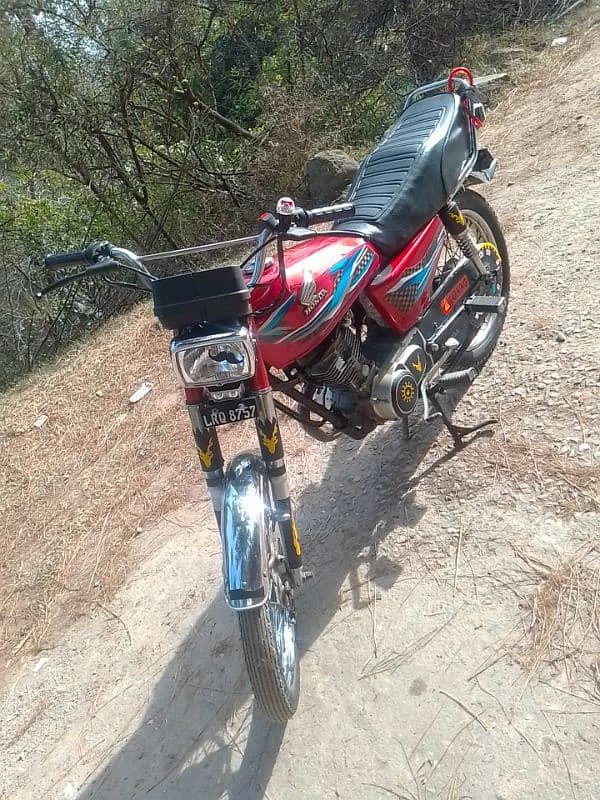 Honda 125 2003 model for sale urgent 0