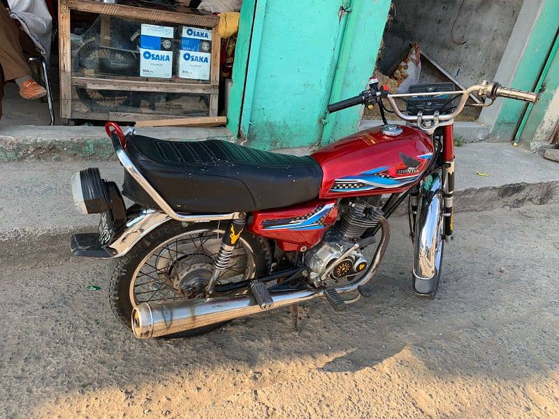 Honda 125 2003 model for sale urgent 1