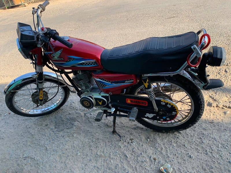 Honda 125 2003 model for sale urgent 2